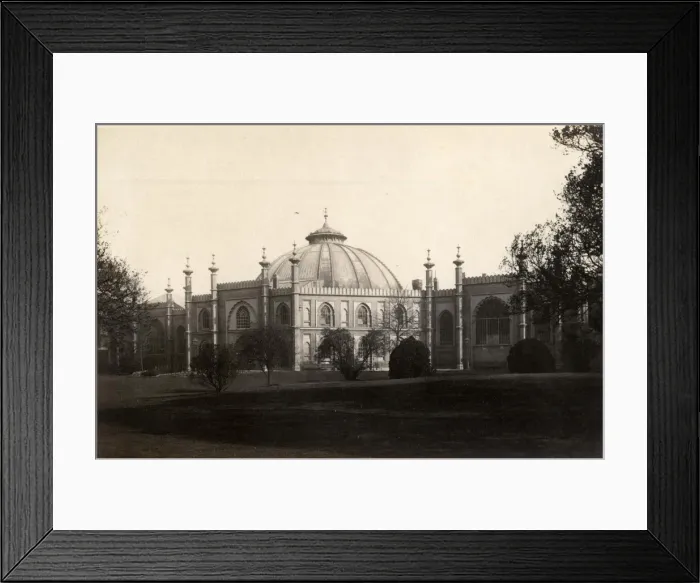 Framed Print : The Dome at Brighton, 8 April 1893 Framed Print : The Dome at Brighton, 8 April 1893