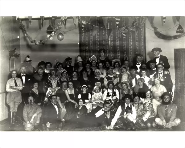 Swan Hotel Fancy Dress Christmas Party at Petworth