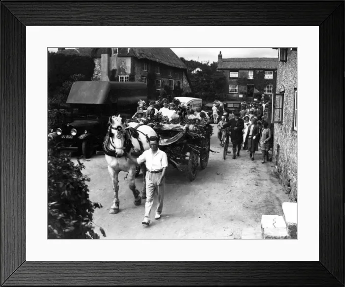 Framed Print : Amberley May Revels, 1930 Framed Print : Amberley May Revels, 1930