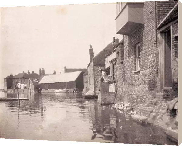 Bosham at high tide, 1903