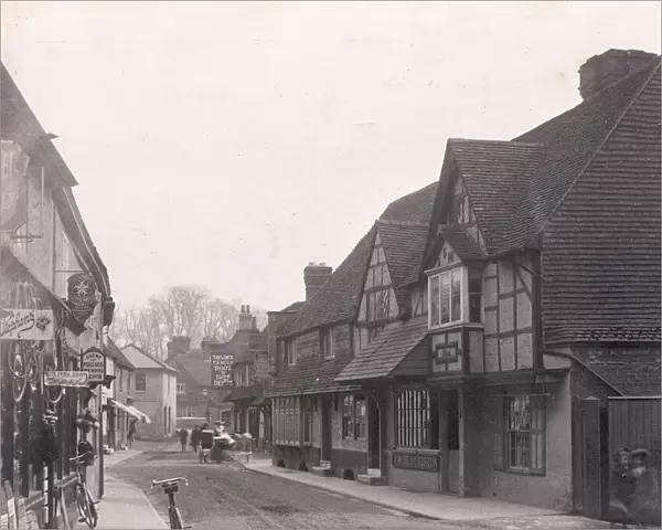 Midhurst: West Street, 1903