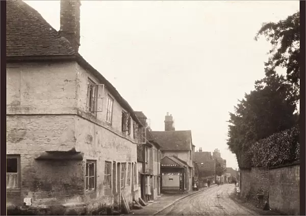 Petworth: Station Road, 1905
