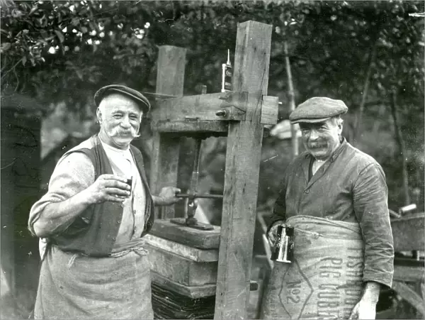 Cider press at Hillgrove, Sussex