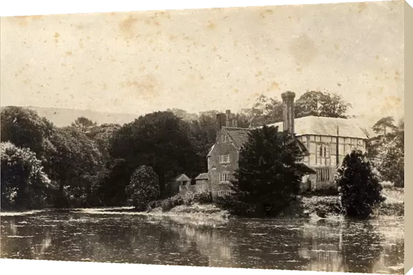 The mill at Plumpton Place, 22 June 1893