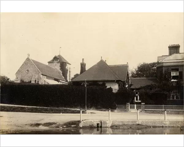 Buildings in Rottingdean, 20 September 1897