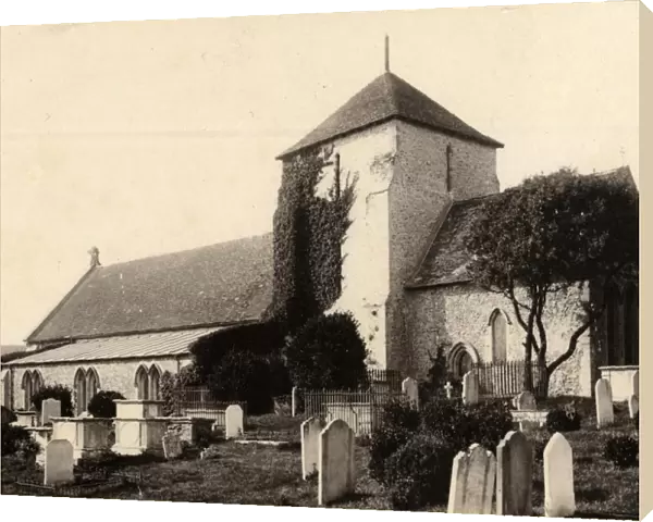 Rottingdean: The Church of St Margaret, 20 September 1897