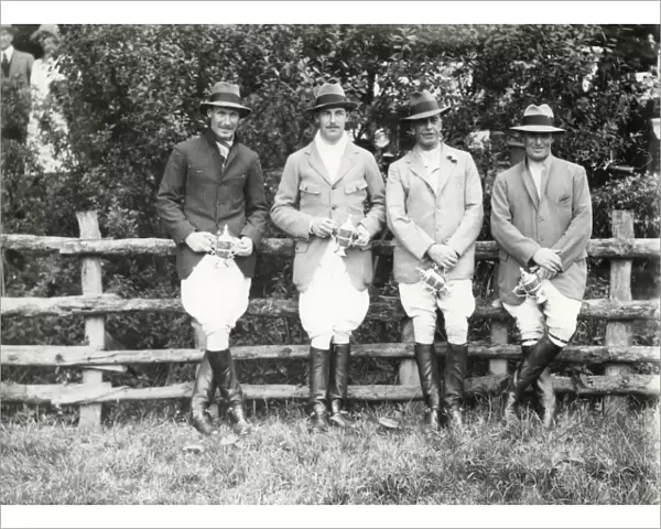 Polo winners, August 1926