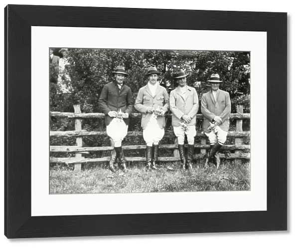 Polo winners, August 1926