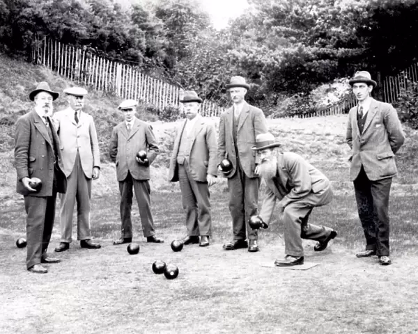 Fittleworth Bowling Club, 1926