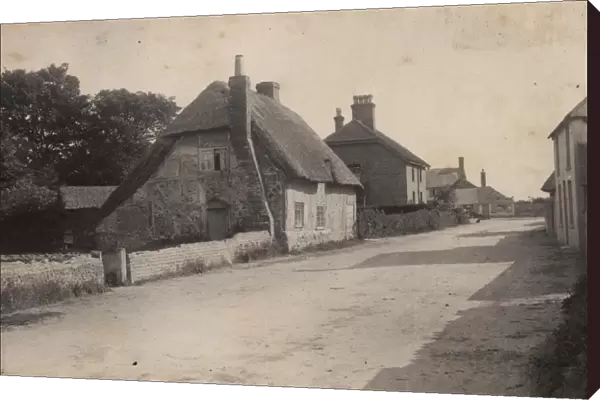 A view of Pagham village, 1902