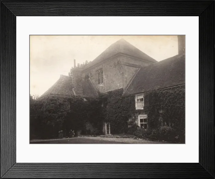 Framed Print : Appledram: the Manor House, 1902 Framed Print : Appledram: the Manor House, 1902