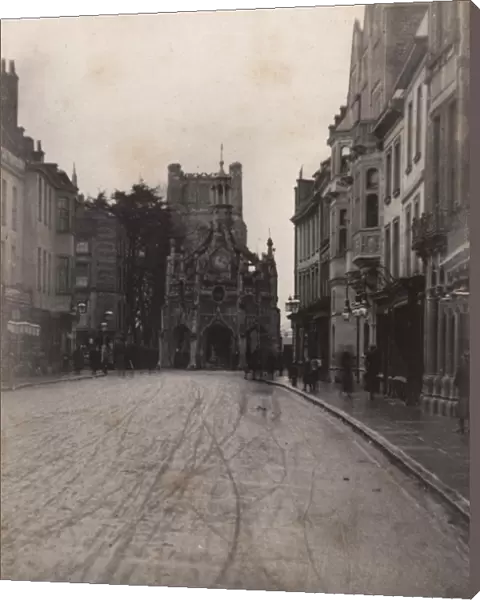 Chichester: the Cross and the Campanile, 1903