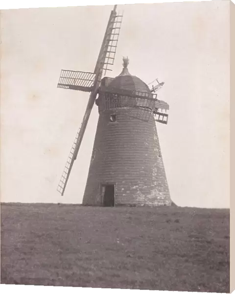 The windmill at Halnaker, 1906