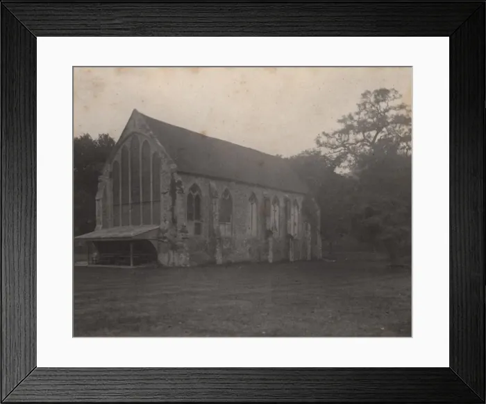 Framed Print : Chichester: the Priory Church of the Grey Friars, 1905 Framed Print : Chichester: the Priory Church of the Grey Friars, 1905