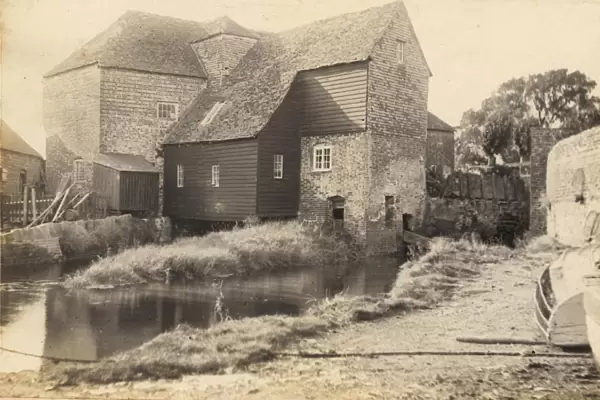A view of Bosham Mill, 1902