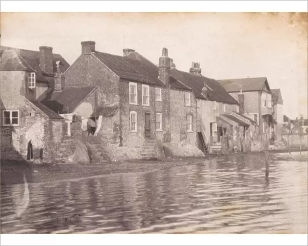 High tide at Bosham, 1903
