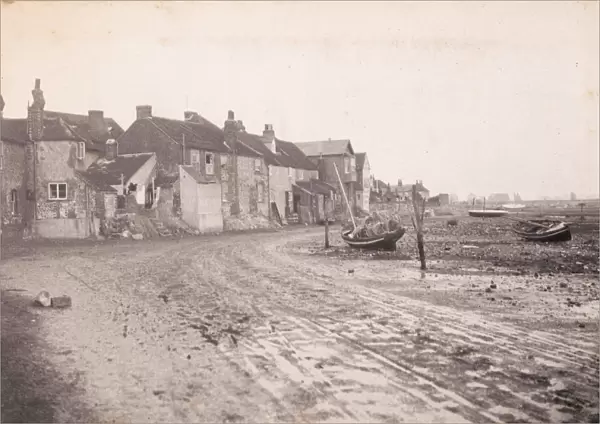Bosham at low tide, 1908