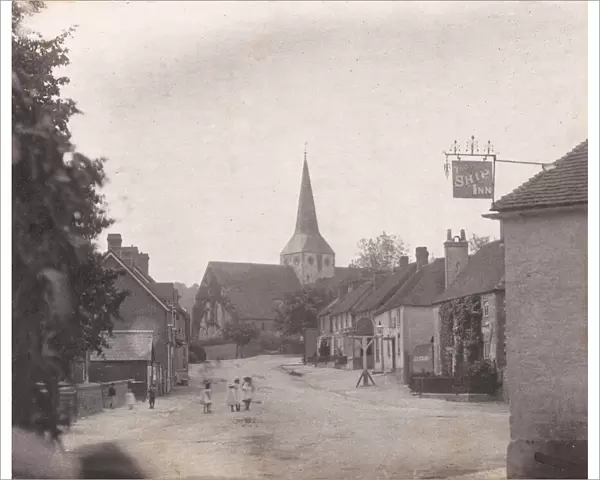 The Street, South Harting, 1902