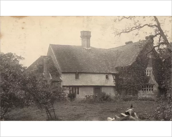 An old farm house in Chithurst, 1902