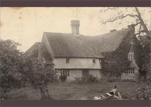 An old farm house in Chithurst, 1902
