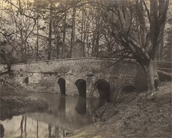 The bridge over the River Rother in Iping, 1903