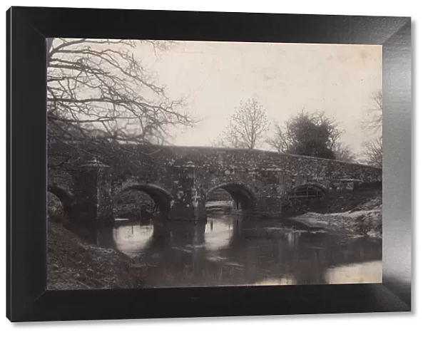 The bridge over the River Rother in Woolbeding, 1903