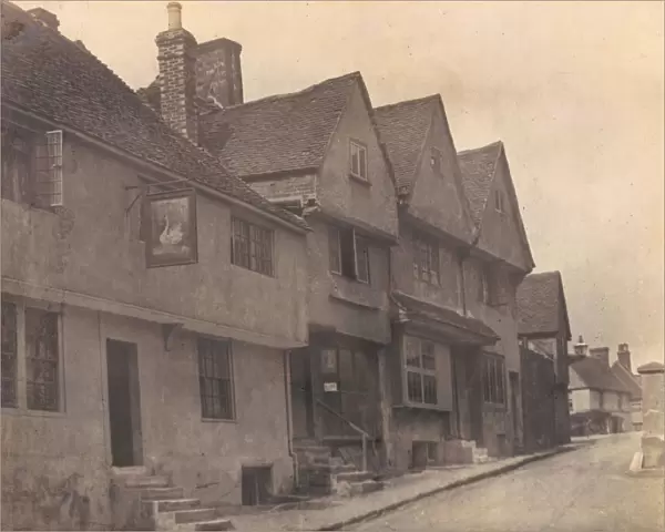 The Swan Inn at Midhurst, 1903