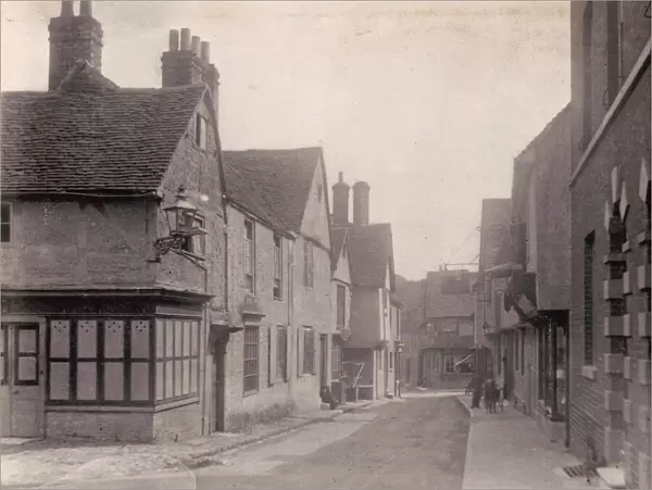 Red Lion Street, Midhurst, 1902