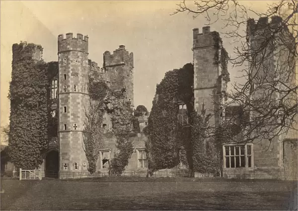 Midhurst: Cowdray ruins, 1900