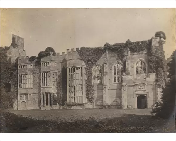 Midhurst: Cowdray ruins, 1900