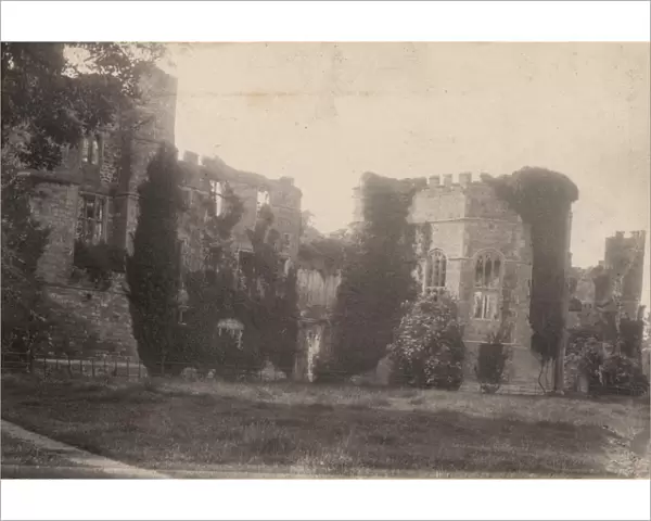 Midhurst: Cowdray ruins, 1905