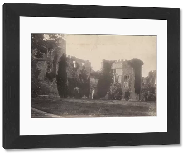 Midhurst: Cowdray ruins, 1905