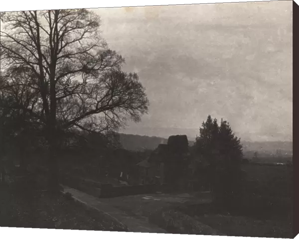 A view of Easebourne, 1907