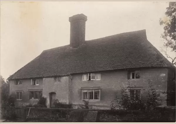 A farmhouse in Fernhurst, 1906