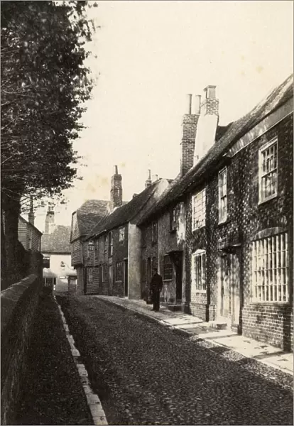 Rye: Pump Street, 5 November 1890
