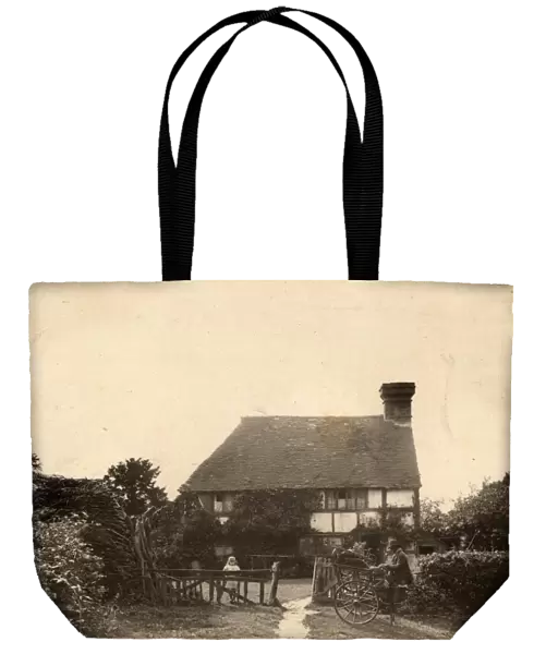 A cottage near Sheffield Park, 20 August 1891