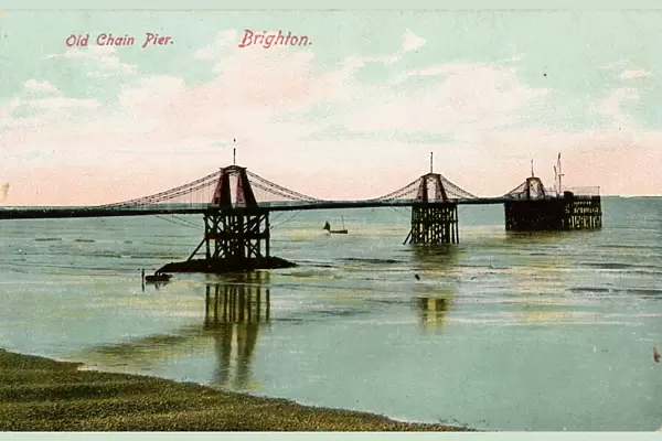 Old Chain Pier Brighton