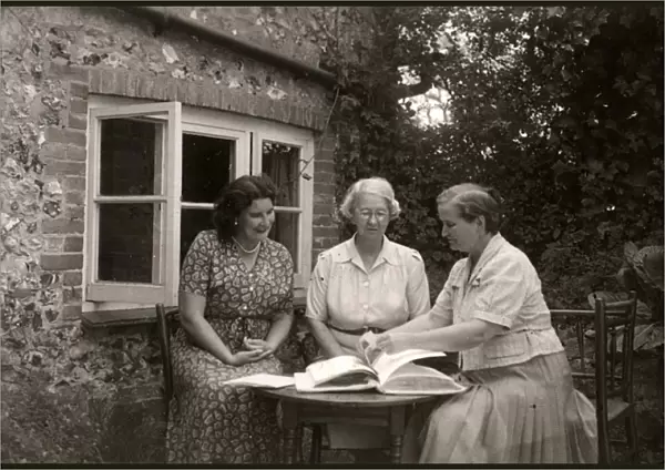 Three women from Sutton Womens Institute