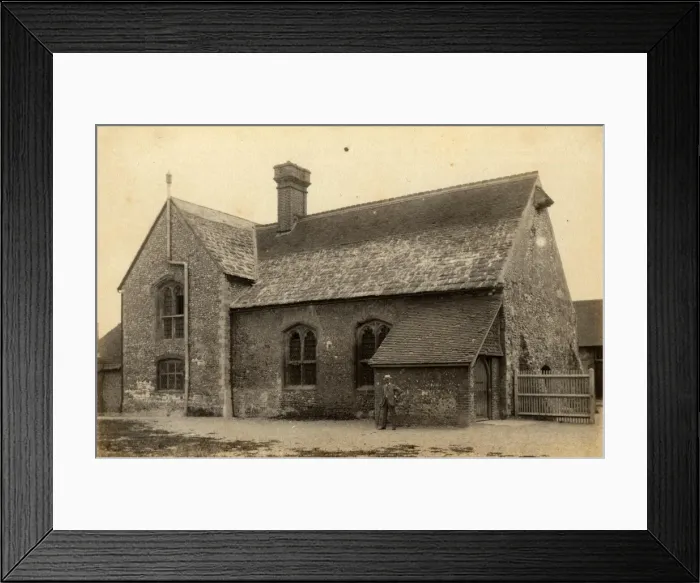 Framed Print : West Tarring: Becketts Place, 17 July 1891 Framed Print : West Tarring: Becketts Place, 17 July 1891