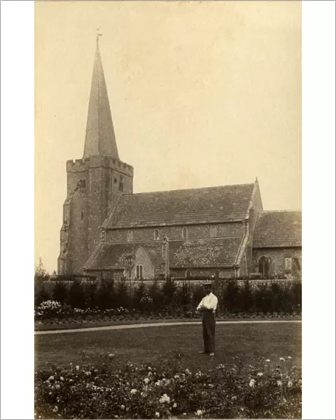 West Tarring: St Andrews Church, 17 July 1891