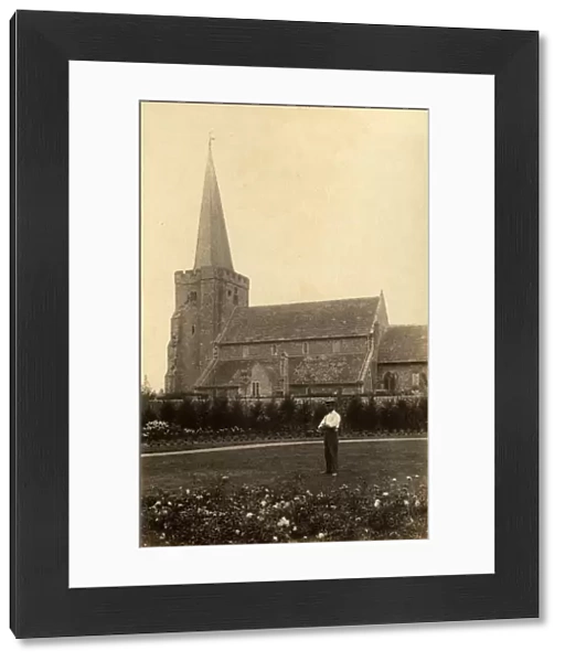 West Tarring: St Andrews Church, 17 July 1891