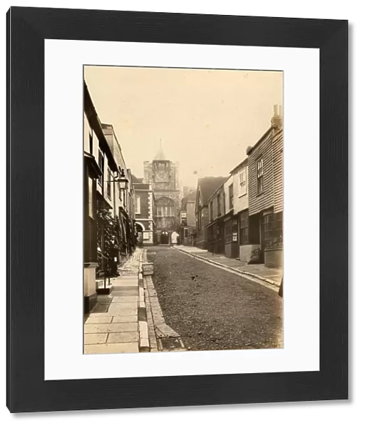 Rye: Lion Street, 5 September 1890