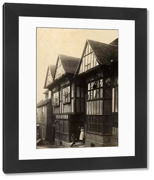 The old hospital in Rye, 5 November 1892