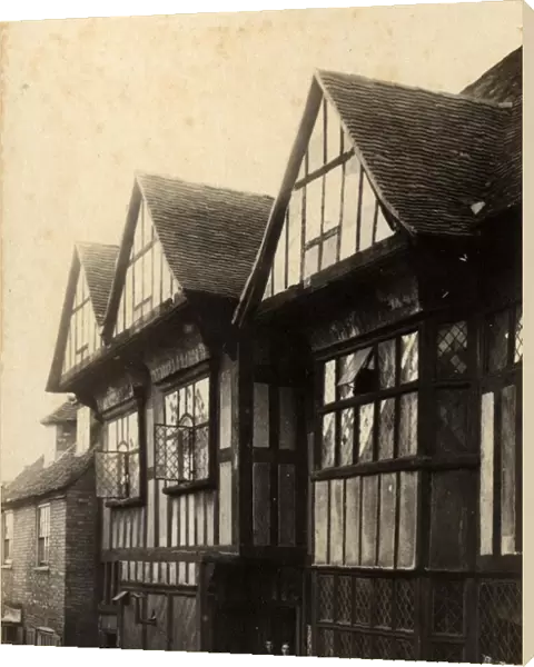The old hospital in Rye, 5 November 1892