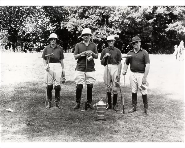 The winning Polo team at Cowdray