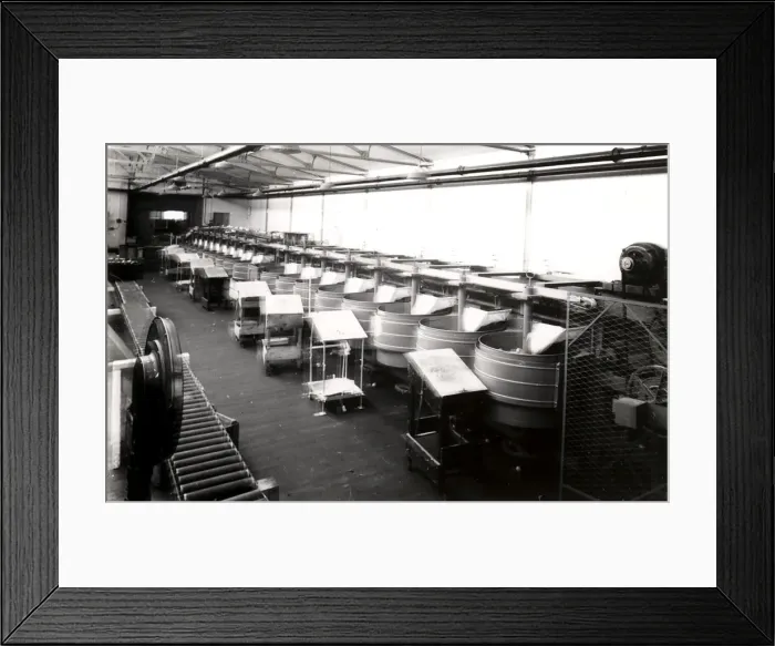 Framed Print : Kirdford Growers works machinery Framed Print : Kirdford Growers works machinery