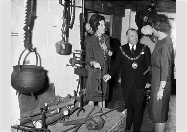 Chichester Museum Opening, 23 Apr 1964