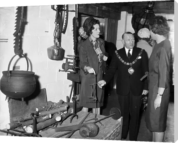 Chichester Museum Opening, 23 Apr 1964