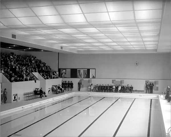 Speeches at the opening of Chichester Swimming Pool