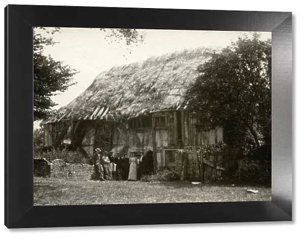 Old Clergy House Alfriston, 1893